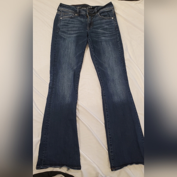 American Eagle Outfitters Denim - American Eagle Super Stretch Kick Boot Womens 8 Regular Jean.
